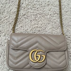 Gucci Mini GG Marmont Tan